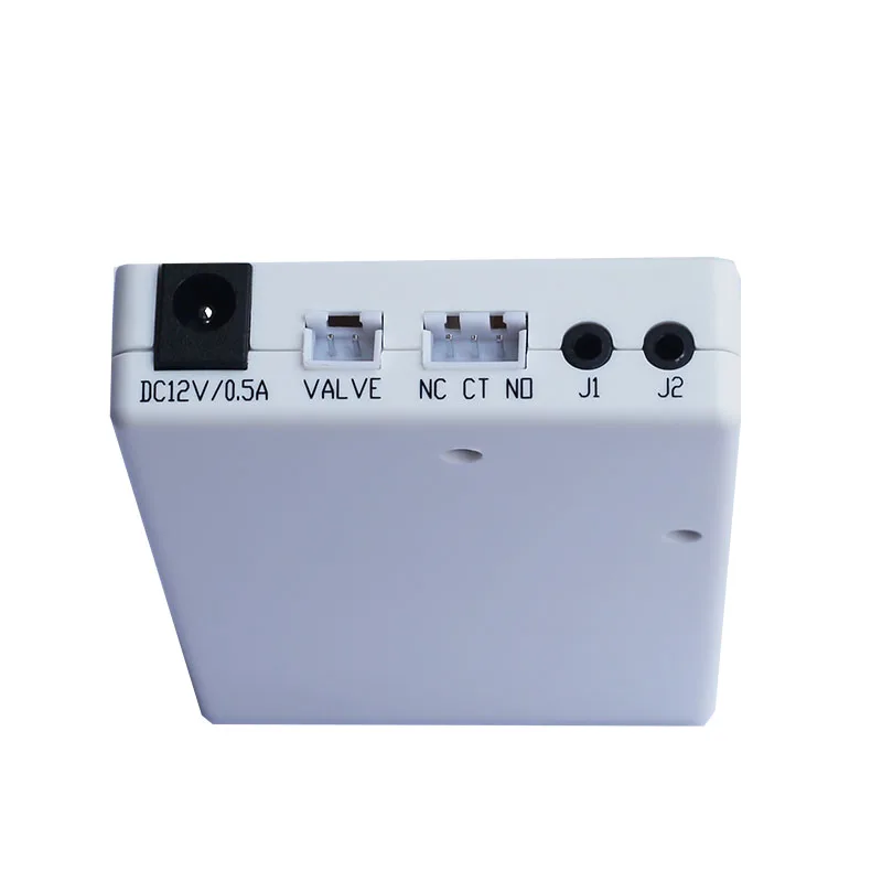 WLD-807 bateria operado painel de controle de vazamento de água detector unidade de controle de proteção para vazamento de água de segurança em casa