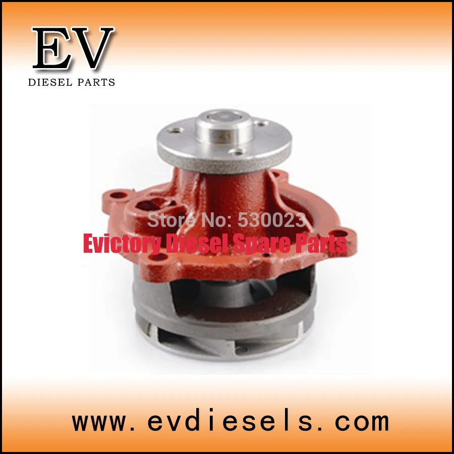 EV Fit For Volvo D4D engine parts water pump 3668561 EC140B