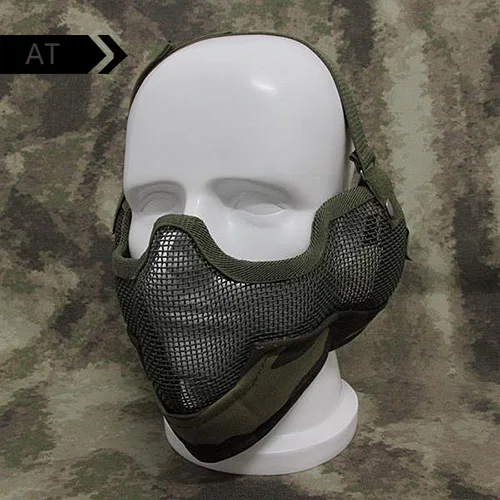 PPT V2 Strike Mesh  Half Face Mask For Outdoor Sport Paintball HS9-0020