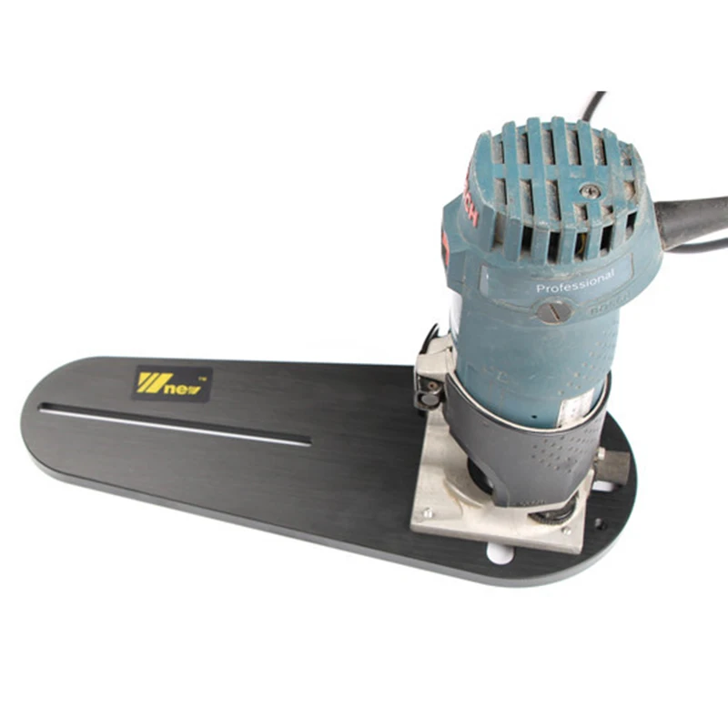 Maschera da taglio circolare per tagliabordi elettrico accessori per macchine da taglio a cerchio per fresatura di Router di legno