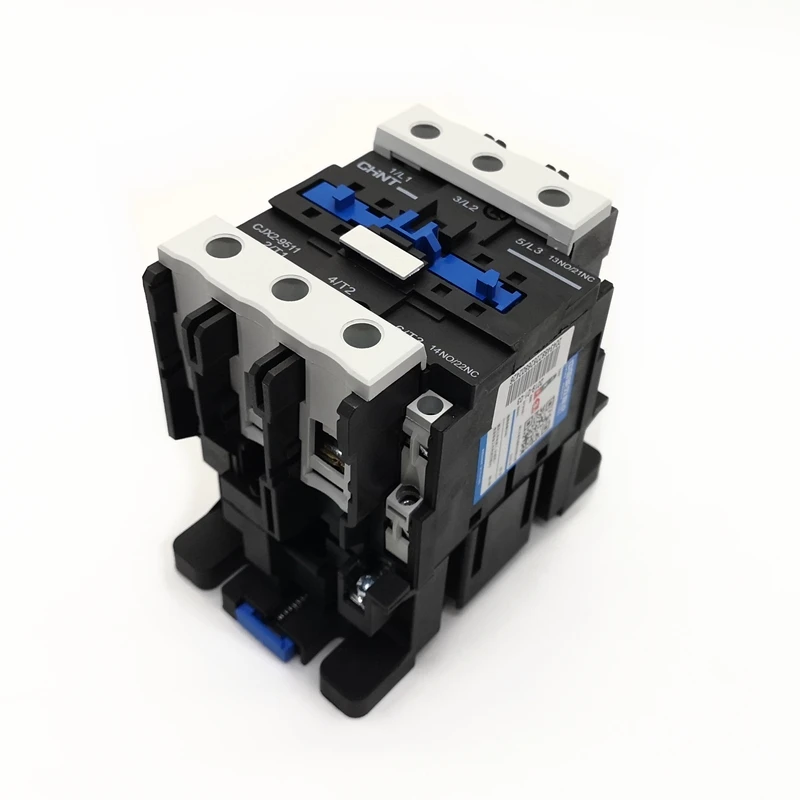 

CHINT AC Contactor CJX2-9511 1NO+1NC Contactor Coil Voltage 50Hz AC220V AC380V AC110V AC36V AC24V LC1-D95