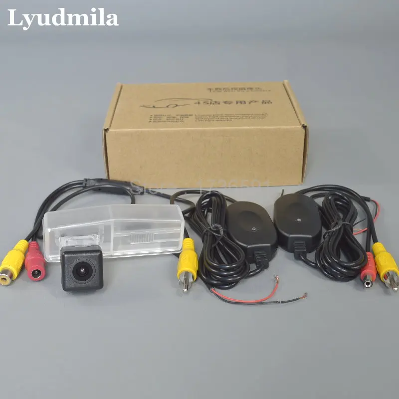 

Lyudmila Wireless Camera For Toyota Altezza / Aristo / Celsior 1998~2006 Back up Reverse Rear view Camera / HD CCD Night Vision