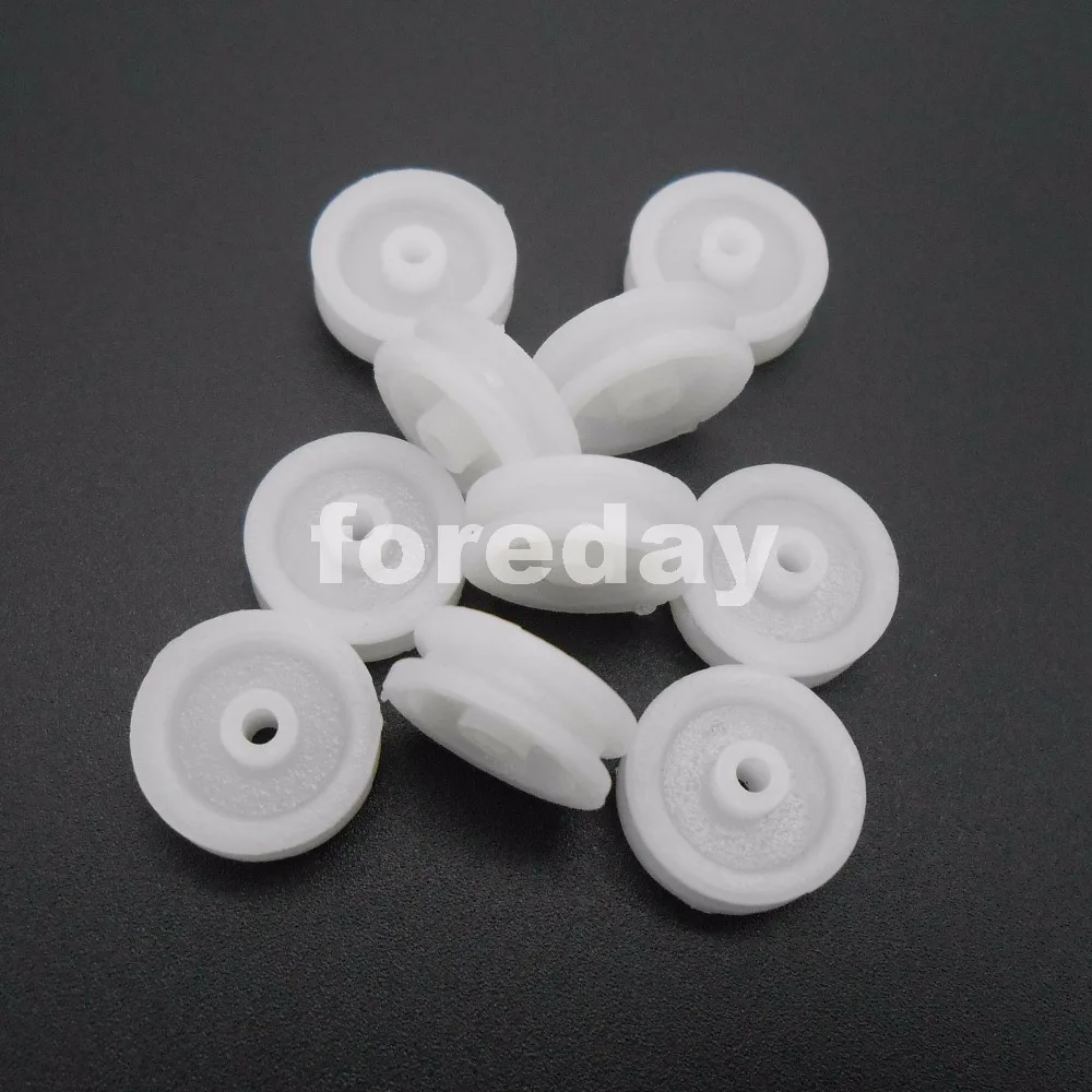 2000 PCS 132A Model Plastic Pulley Gear Model Motor Wheels dia.13mm Shaft dia.2MM Tight * FD348x2000