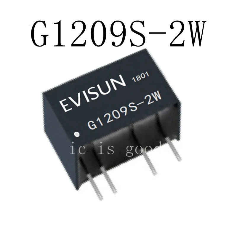 

5PCS G1209S-2W supply power module 12V to dual output 9V isolation 6kv dc dc buck converter switching power supplies