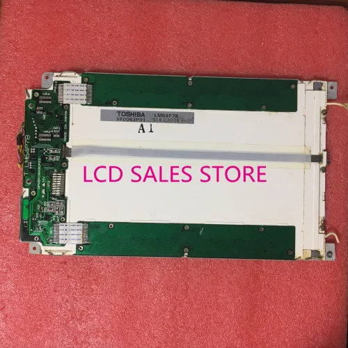 

LM64P78 INDUSTRIAL MONITOR LCD DISPLAY SCREEN PANEL made in JAPAN ORIGINAL