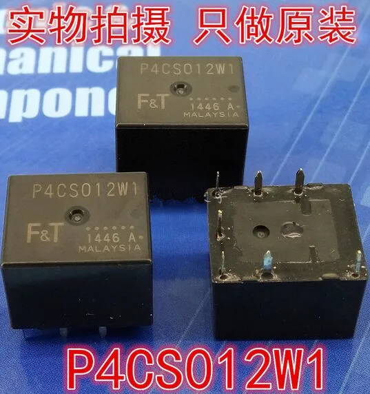 P4CS012W1 12VDC 35A 250VAC DIP7 Fujitsu Auto RELAY 1 From C*2 TAKAMISAWA, New and original