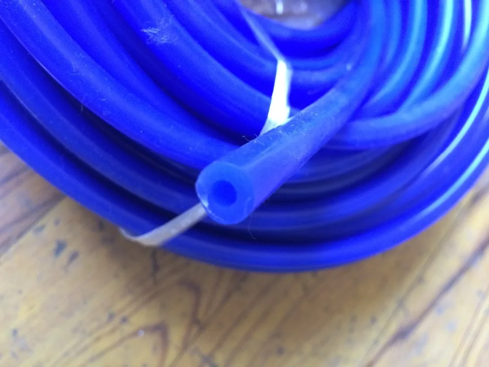 

Blue 8*12,Silicone Tube, 8mm*12mm,Food Water Medical use FDA silicone tubing Pipe Plumbing hose