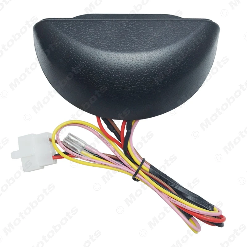 MOTOBOTS New Universal Crescent Style Power Window 3pcs switches with Holder & wire Harness #HQ3436