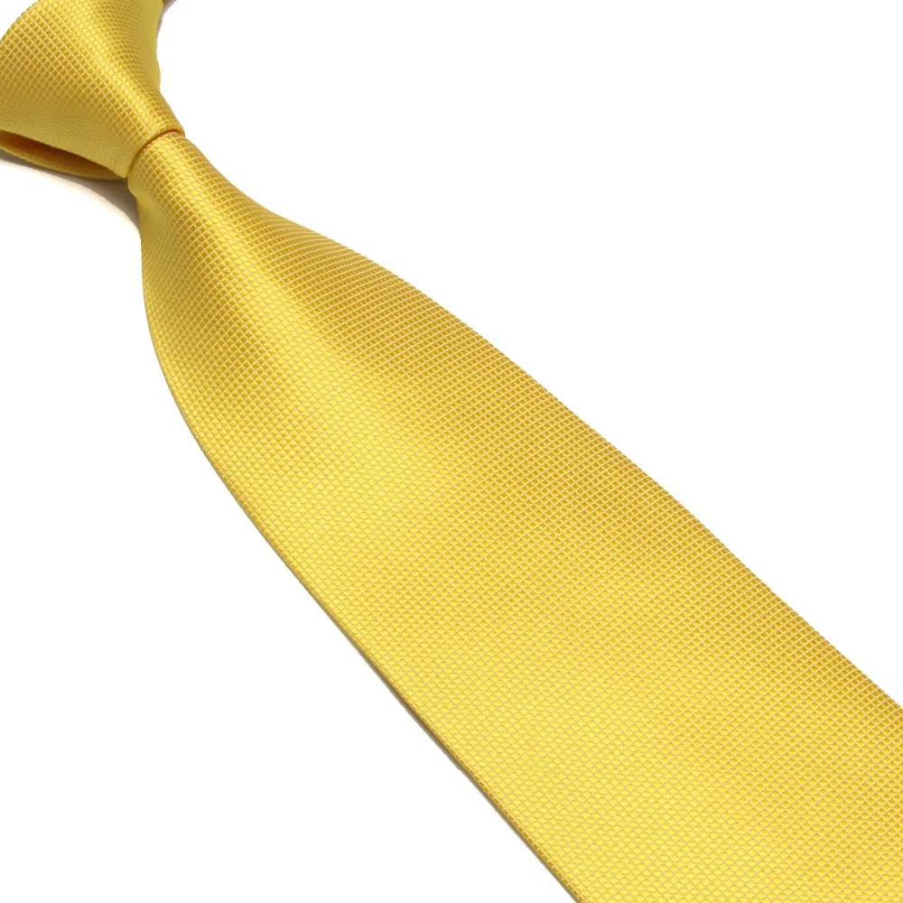 solid neckties Neck tie 15 colors Ties for Men polyester Cravat Wide Gravata