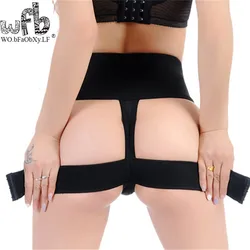 Retail support slimming bandages belt FOR postpartum women recovery abdomen Buttock Lifting Trousers