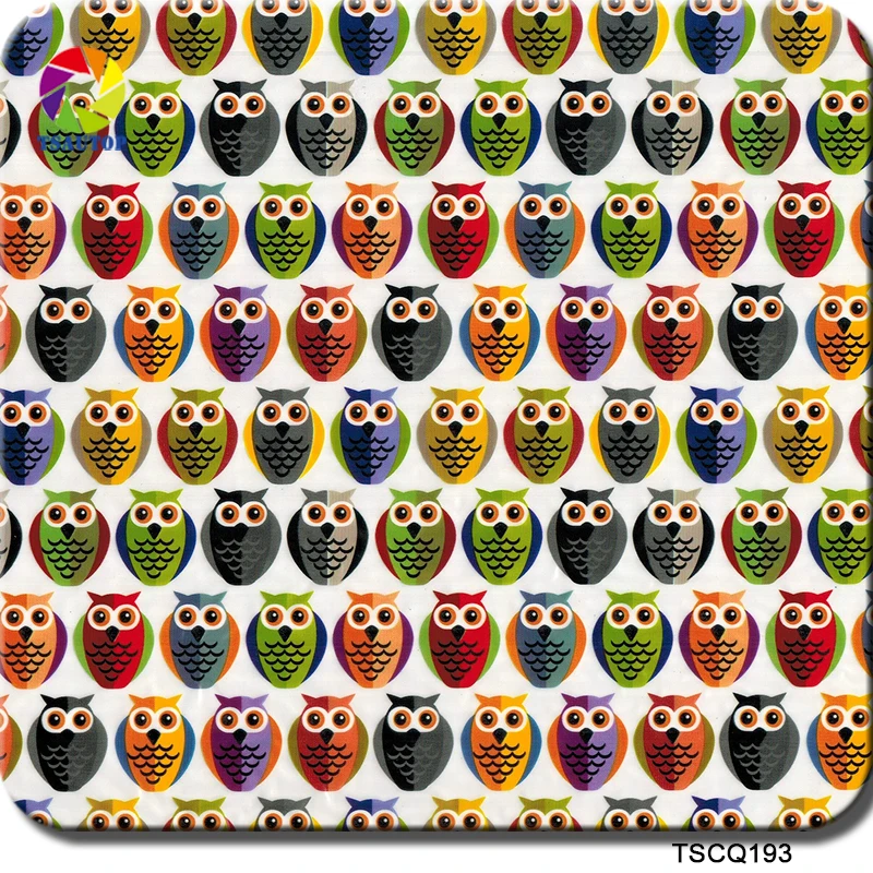 

CS193 0.5m*20m 10Sqm Cartoon Model Designs water Transfer Printing Water Transfer Print Hydrographic Film