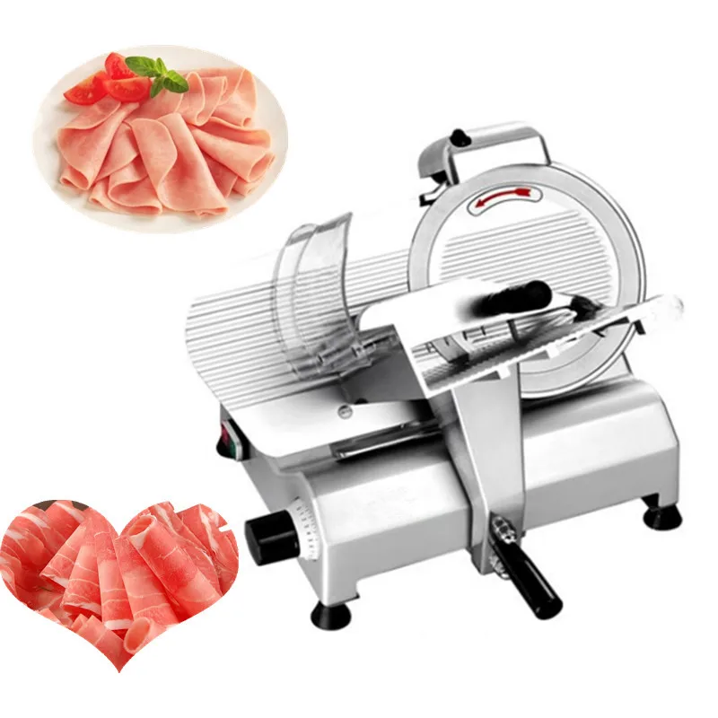 

Fruit and vegetable slicing machine frozen beef chicken meat rolling cutting machine