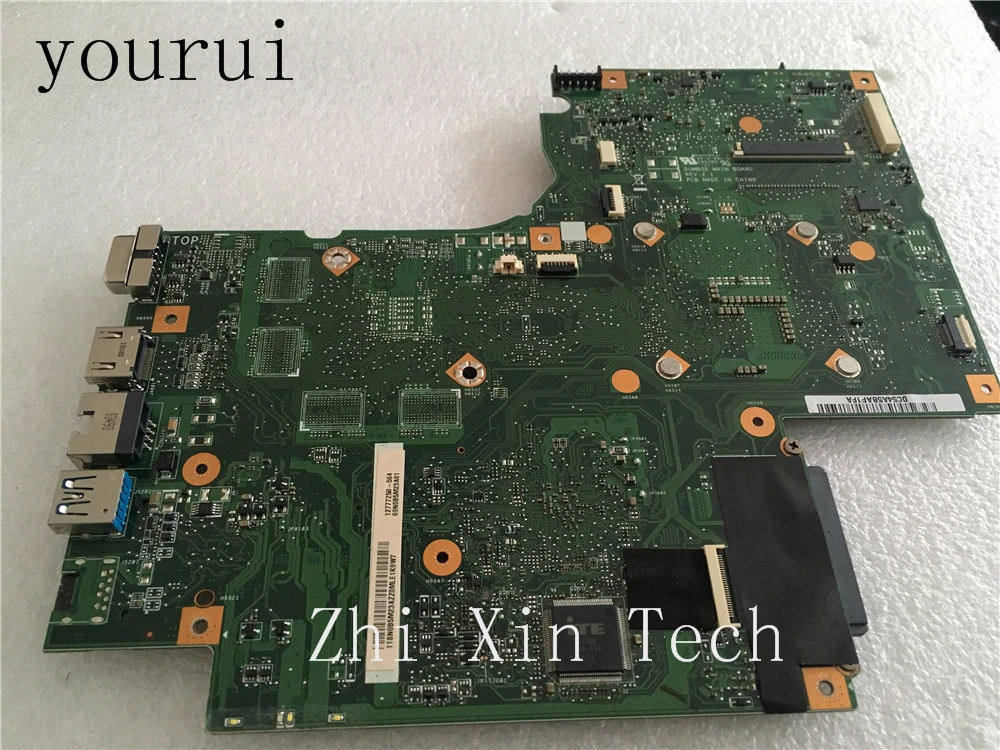 

yourui For Lenovo G710 Laptop Motherboard DUMB02 Main board REV 2.1 69N0B5M23A01 Fully Tested Free Shipping