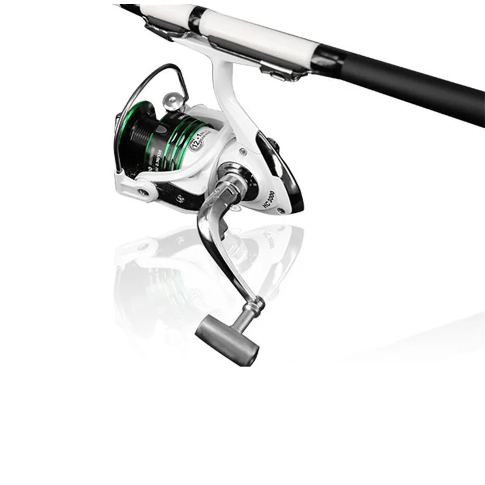 HC-3000 1 Chiều Gapless Toàn Kim Loại Câu Khoảng Cách Xa Trai Nón Bột Rong Biển Con Quay Chéo biên Giới