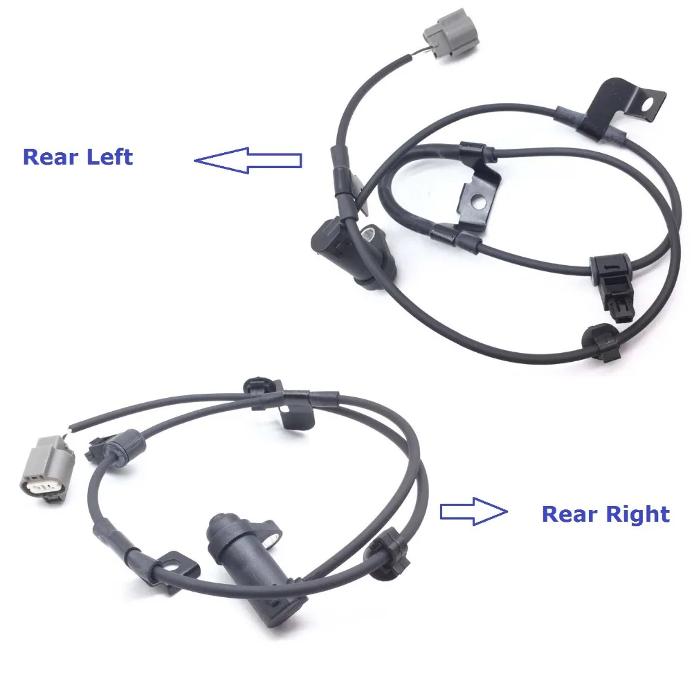 

MN102578 New For Mitsubishi L200 2.5 TD DiD 2006-2012 Rear Left+Right ABS Wheel Speed Sensor MN102577