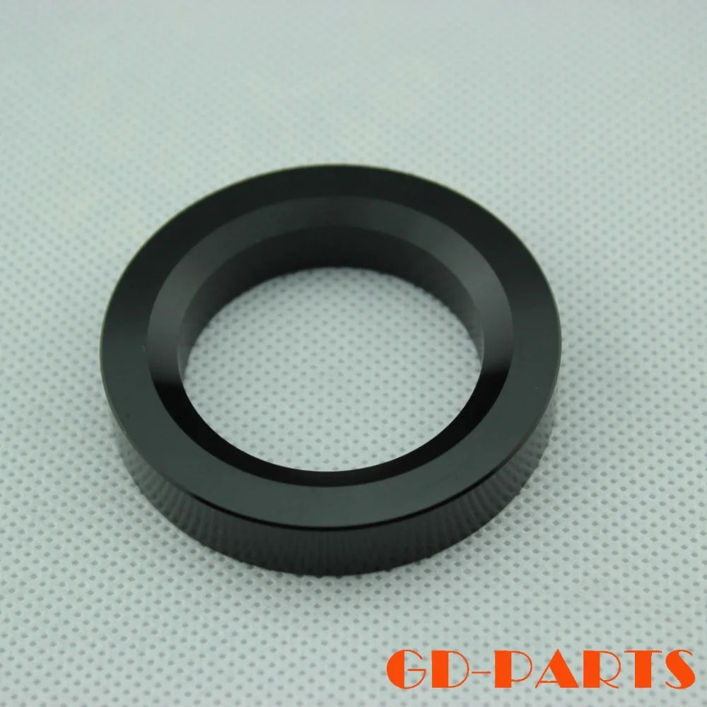 54 мм станок с ЧПУ, твердый алюминиевый сплав, искусственная основа, Омыватель для 300B 811 2A 3, винтажный трубчатый усилитель «сделай сам», черный