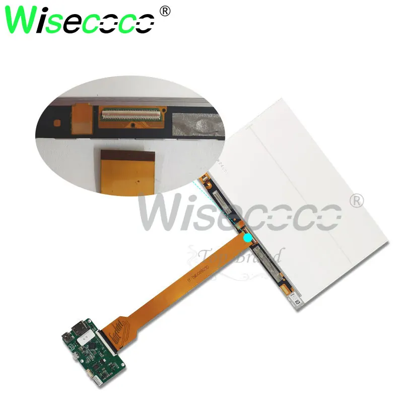 Placa de controle mipi 2 usb de 8.9 polegadas, display lcd embutido 2k com 61 pinos para projeto diy