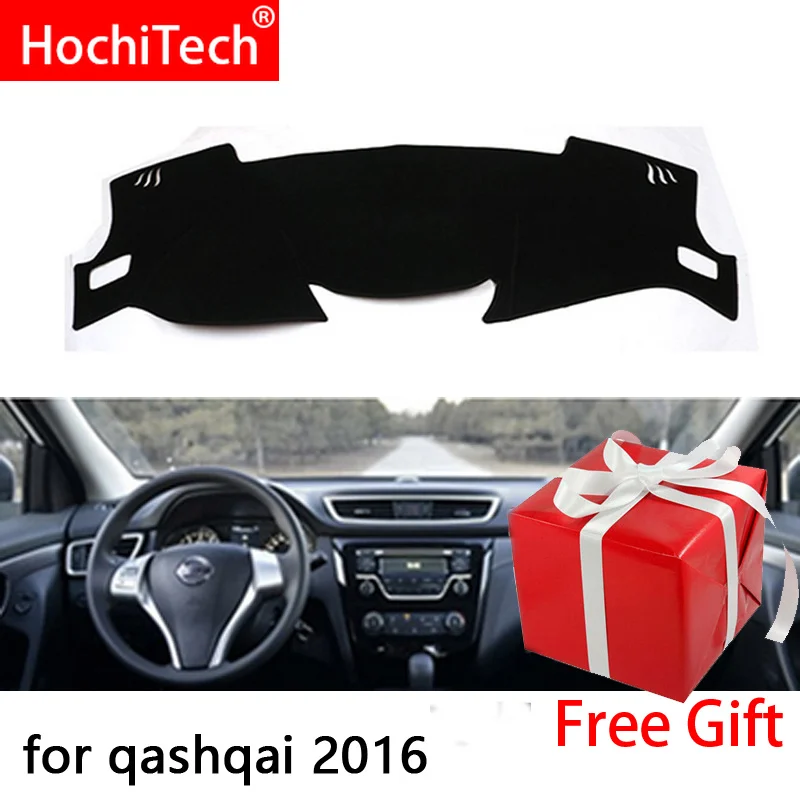 

For Nissan Qashqai J11 2014-2018 Right and Left Hand Drive Car Dashboard Covers Mat Shade Cushion Pad Carpets Accessories