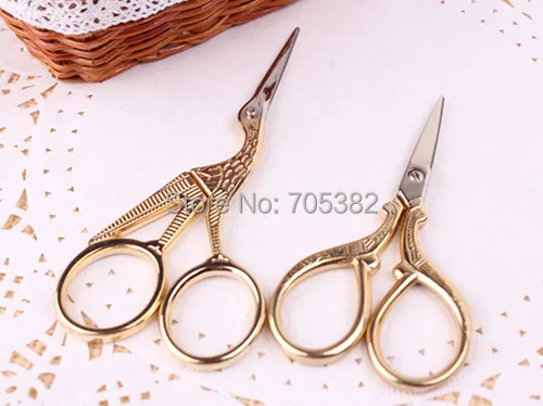 1PC Vintage stationery  Scissors office zakka  school kids daily accessory (tt-1241)