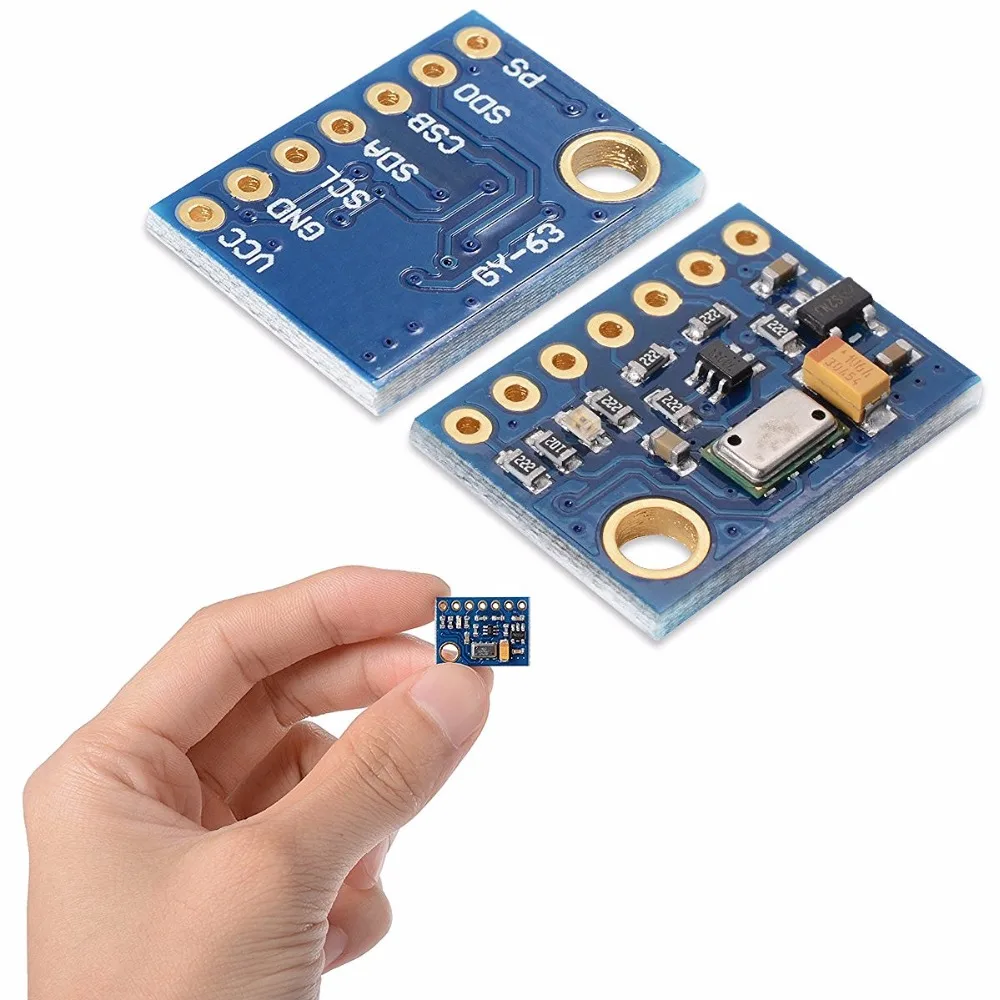 MS5611 High-resolution Atmospheric pressure height Sensor module IIC / SPI communication GY 63 GY-63