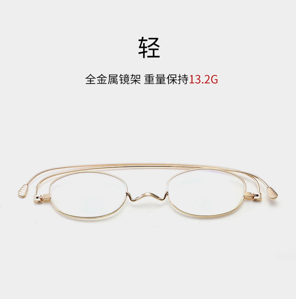 Fashion Paper Ultra-thin Rotate Portable Fold Ultralight Men Women Reading Glasses +0.75 +1.25 +1.5 +2.00 +1.75 TO +4