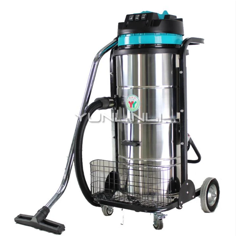 60L Industrial Dust-removing Equipment For Workshop Dust Removal 3000W High Power Push-type Vacuum Cleaner