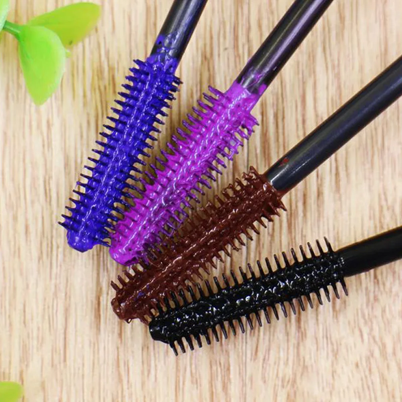 Farbe Mascara wasserdichte Kosmetik Curling Verlängerung natürliche Wimpern Mascara Wimpern verlängerung Augen Make-up-Tool für Frauen