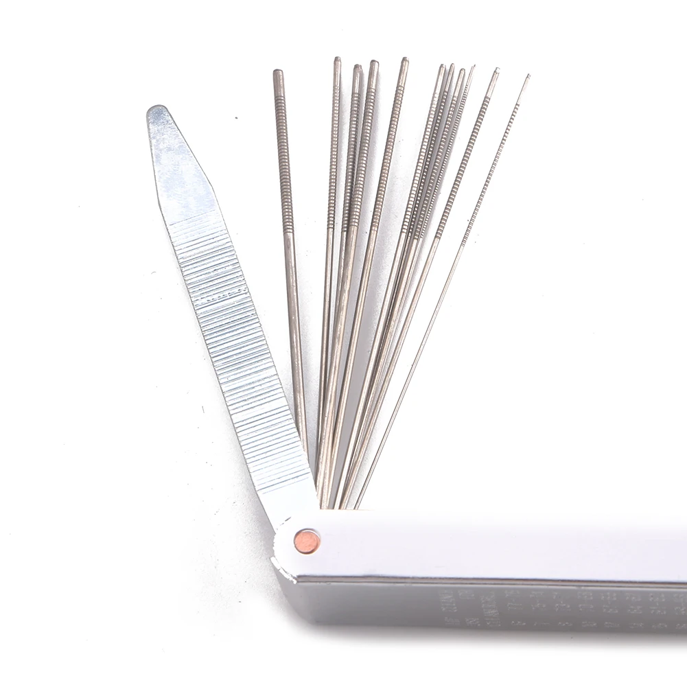 14-In-1 Rvs Lassen Nozzle Tip Cleaner Kit Ruimers Lasser Solderen Door Naald