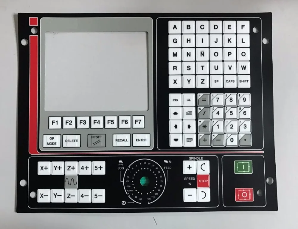 CNC8025  (8025 )New Membrane keypad