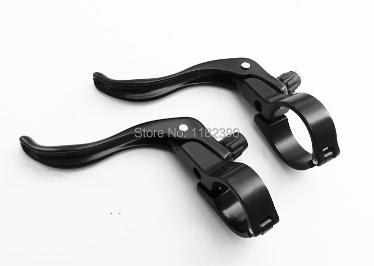 

Ultralight Cold forged Aluminum bicycle brake lever for road bike/ racing, hinged clamp design SCS008