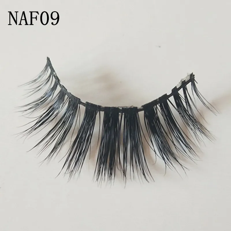 IN USA 500pairs Mink Eyelashes Natural 3D Mink Lashes Volume False Eyelashes Dramatic Thick Fake Eyelash Extension Makeup Tool