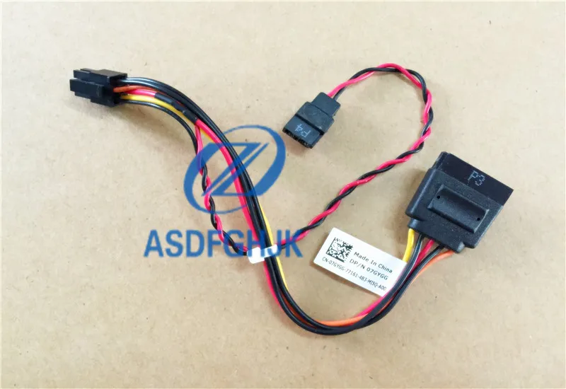 Genuine FOR DELL FOR Optiplex 9020 7020 SFF HDD Hard Drive Power Cable 7GYGG 07GYGG 100% test ok