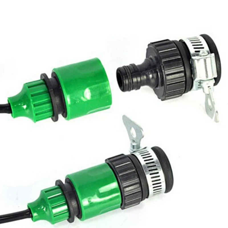 20 Meters 4/7mm hose Suit Home Garden Automatical Micro Drip Irrigation Watering Kit Micro Spray Suit Saving Irrigation Systems