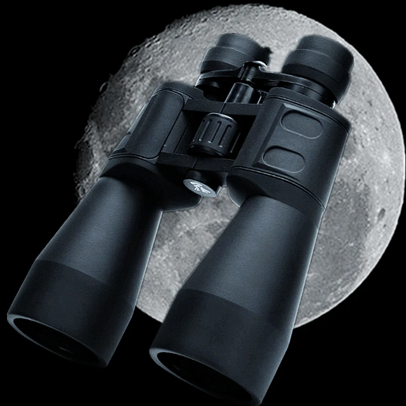 Binoculars 10-80 times Hd Powerful Military High Times Long Zoom Telescope Lll Night Vision For Hunting Camping Hiking Russian