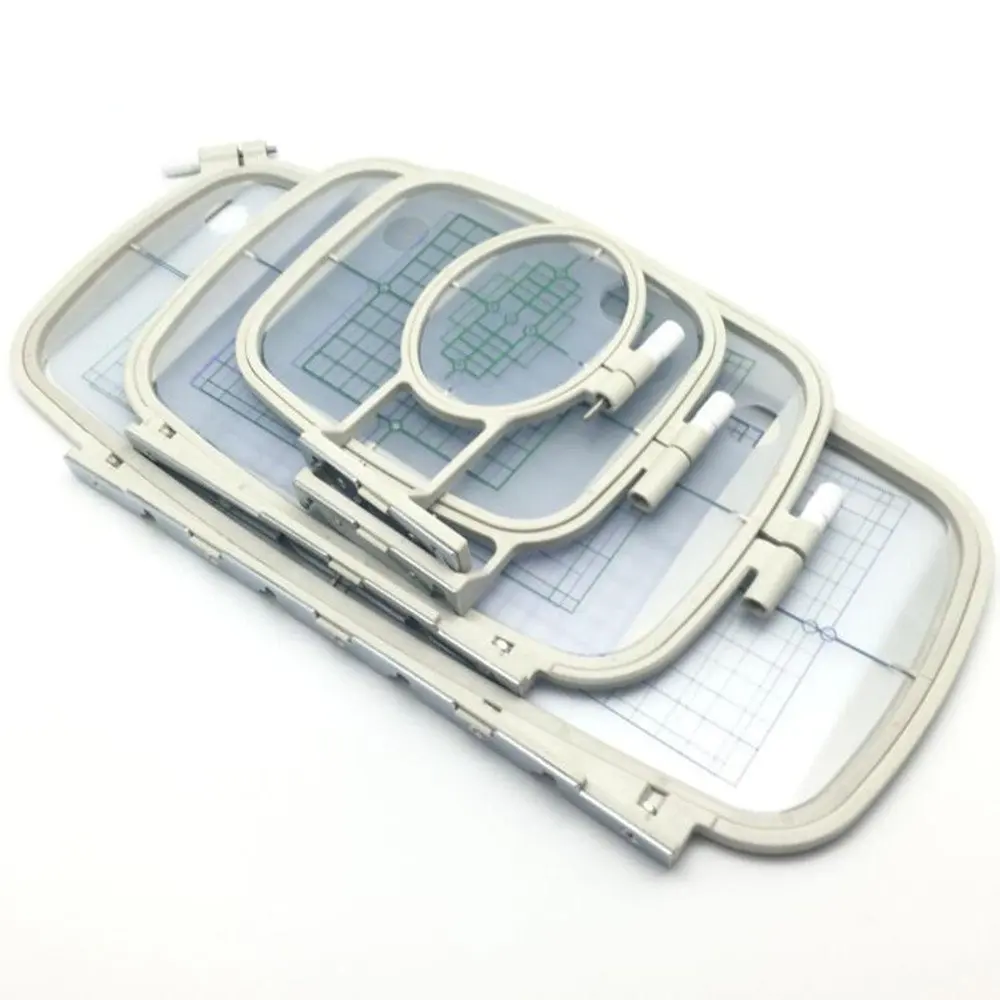 Sewing Embroidery machine hoops set for brother PE-700, PE-700II, PE-750D, PE-7701200 1250D, PC-6500, PC-8200, PC-8500  5AA8254