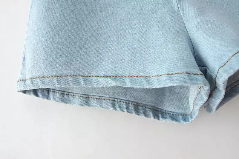 Bivigaos 2019 여름 새로운 패션 여성 섹시 스키니 얇은 하이 웨스트 반바지 데님 반바지 청바지 사이드 지퍼 짧은 여성 의류