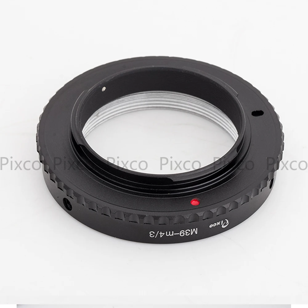 ADPLO 010161, ชุดสำหรับ M39-For Micro Four Thirds 4/3 Camera, เลนส์อะแดปเตอร์สำหรับ M39 to M4/3