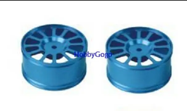 

HSP part 285039R (85622) Upgrade Part Rear Wheel Rims (Al.) 2P for 1/16 RC Car Buggy