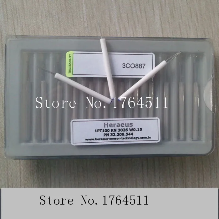 [BELLA] [Imported] ORIGINAL ORIGINAL 1PT100 KN 1515 W0.15 high precision ceramic thermal resistance --5PCS/LOT