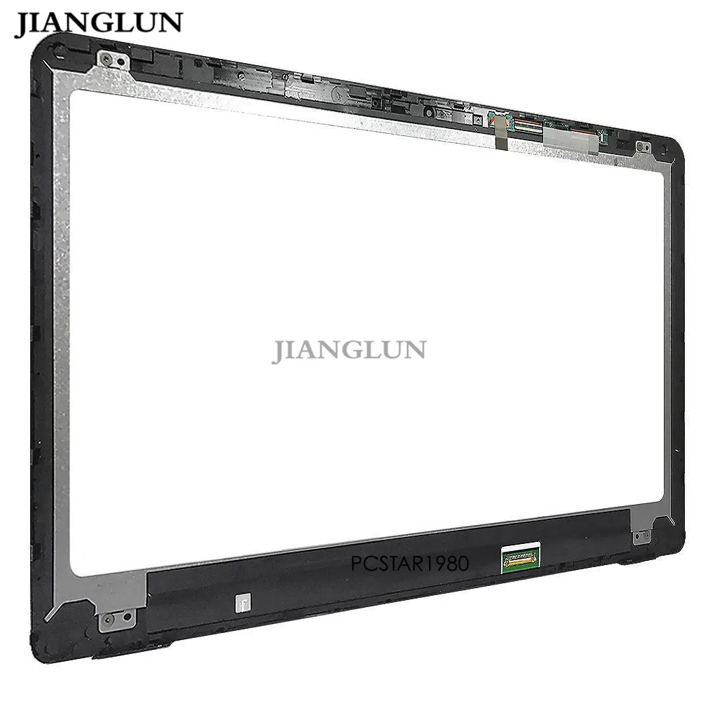 JIANGLUN LCD 터치 스크린 어셈블리 HP Envy X360 M6-W103DX M6-W102DX 807532-001 FHD