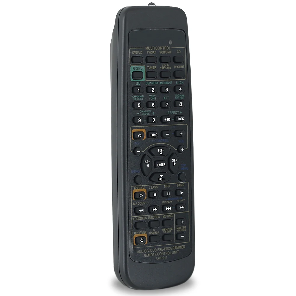 Remote Control Use for pioneer AV Receiver AXD7247 VSX-D309 VSX-D409 VSX-D510 VSX-D209 VSXD3 VSX-D609 XXD3038 AXD7246 AXD7248