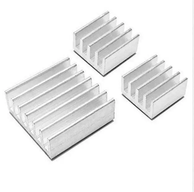 

3Pcs Adhesive Aluminium Heatsink Heat sink Cooler For Raspberry Pi Model B B+