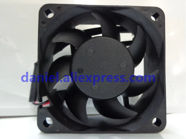 D60SH-12    6025 60*60*25 mm DC 12V 0.18A 2Wire Cooling Fan