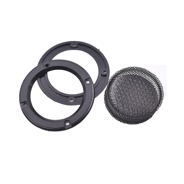 Tenghong 2 stücke Lautsprecher Net Abdeckung 2 4 5 6,5 Zoll Ersatz Lautsprecher Schutzhülle Mesh Net Abdeckung Grille Kreis Lautsprecher zubehör – Detail 7