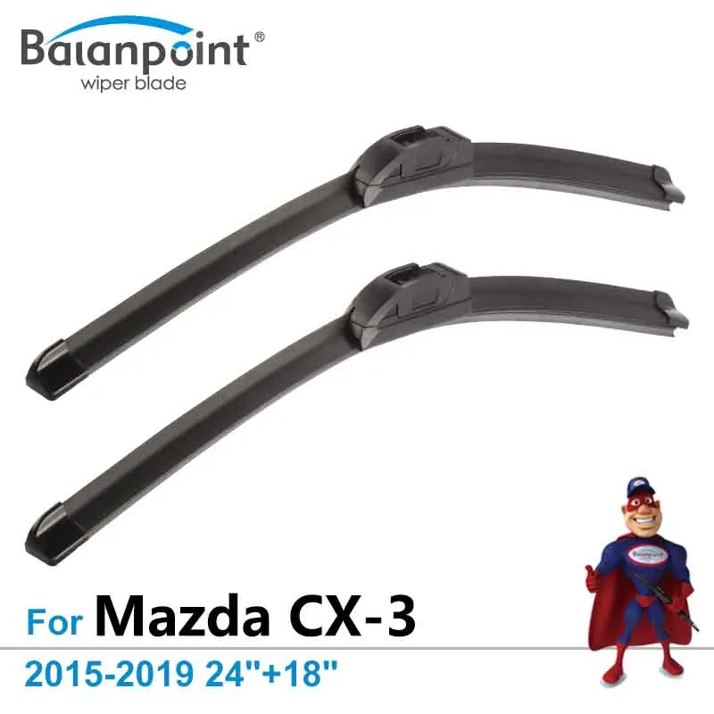 Wiper Blades For Mazda CX-3 2015-2019 24