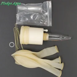 Rabbit Artificial Insemination Kit Semen Collection Equipment Cup Male Rabbits Tools Farm Animals Tool Device Unit Sperm Collect