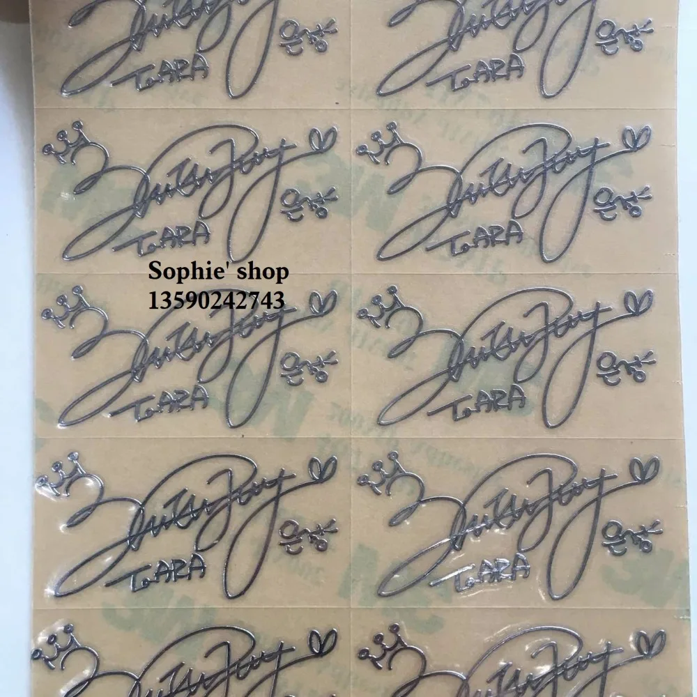 3D Nikkel Sticker, Auto Stickerscustom 3d Metalen Label Sticker Metalen Logo Tag Voor Auto, Customletter Electroformed Letters, decal