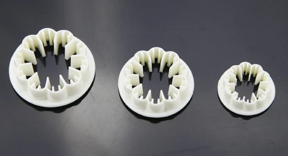 Set Of 3Pcs Fondant…