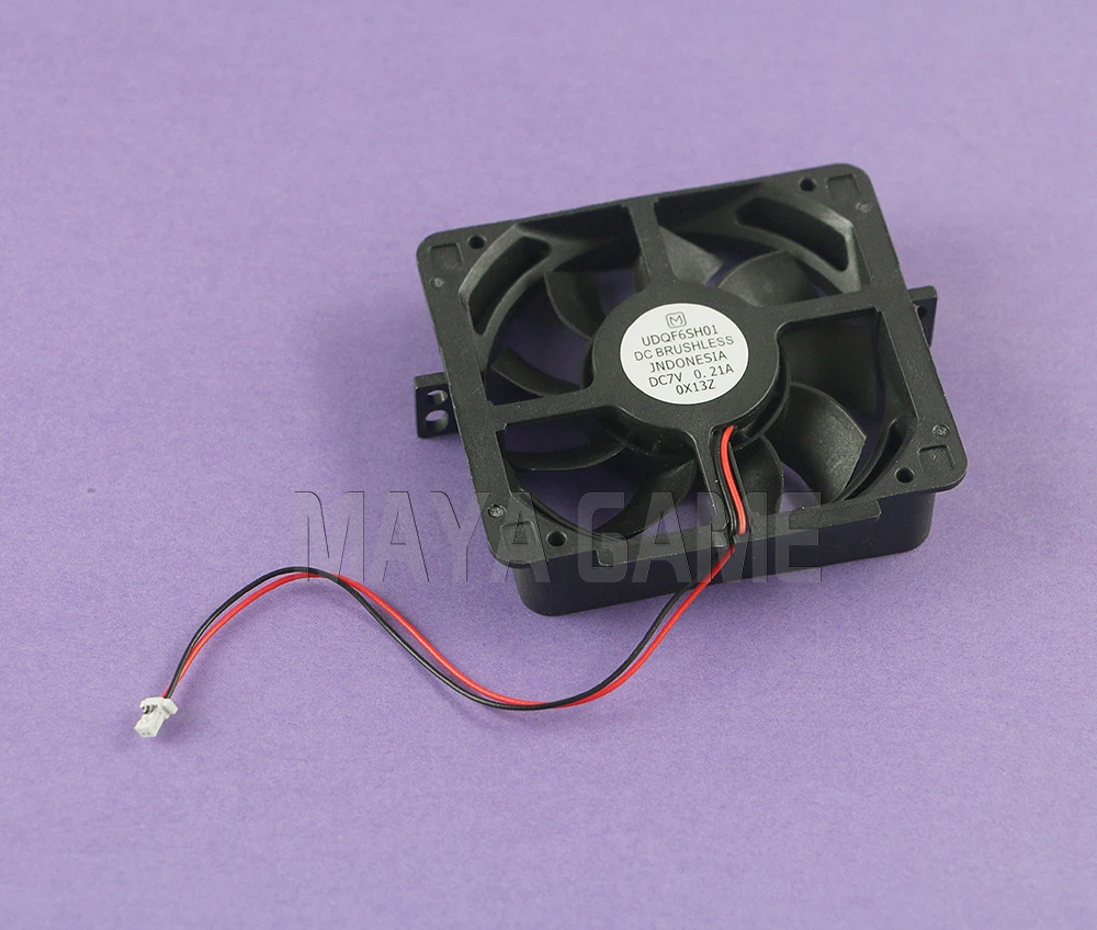 Ventilador interno de refrigeración integrado para consola PS2 Fat 3000X 5000X, 3W/5W, 30000, 50000, 1 unidad