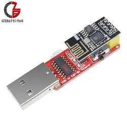 CH340 USB to ESP8266 Serial ESP-01 ESP-01S Adapter Wireless Wifi Developent Board ESP01 ESP01S Programmer Adapter GPIO Module